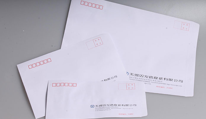 双胶纸信封印刷